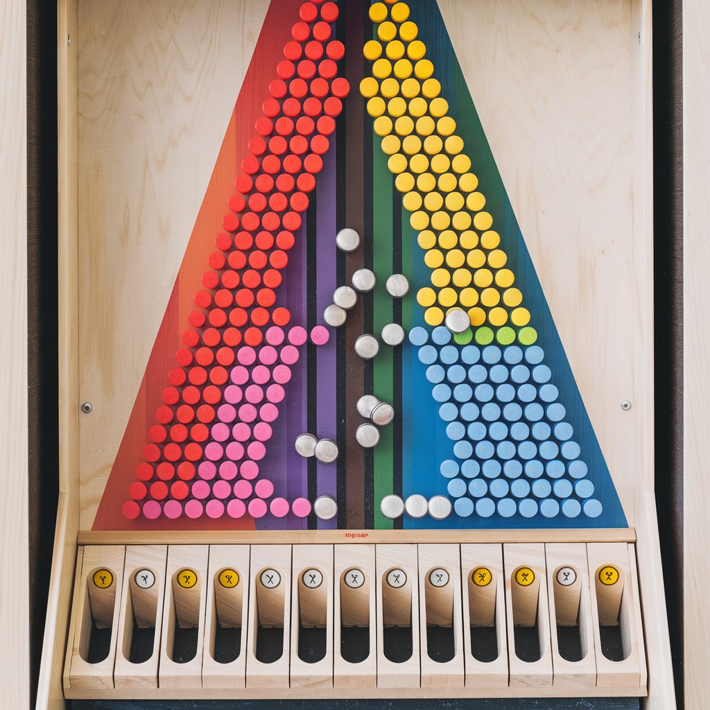 Compact Plinko Board